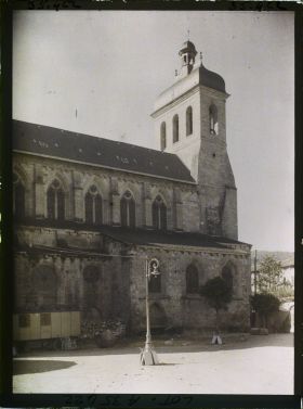 Image représentant France, Figeac, Vue de l'Eglise coté Nord