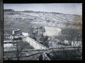 Image représentant Une carrière de calcaire