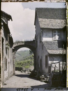 Image représentant France, Kaysersberg, La Porte des Vierges
