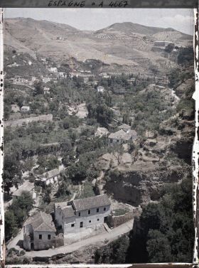 Image représentant Panorama au nord est du Sacromonte