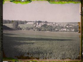 Image représentant Ile de France, Ecouen, Cultures et habitations