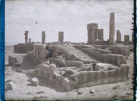 Image représentant Escalier ouest du Hadish (palais de Xerxès)