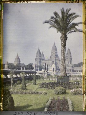 Image représentant L'Exposition Coloniale Internationale de 1931, le temple d'Angkor Vat