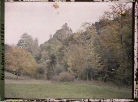 Image représentant France, Rauchaud, Ruines du Château de Rauchaud, Vallée de la Couze