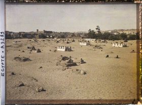 Image représentant Ancien cimetière musulman aux abords de la ville