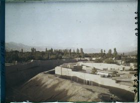 Image représentant Vue vers le mont Demâvend ou Damavand