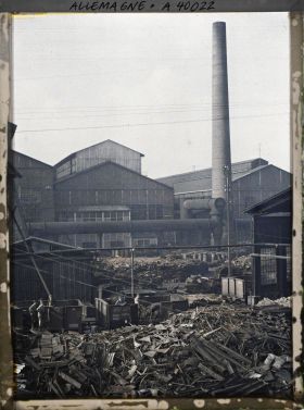 Image représentant Les usines Krupp