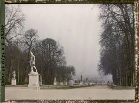 Image représentant Allée des Statues dans le parc de Saint-Cloud