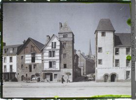 Image représentant Le quai du Jaudy et la rue Ernest Renan