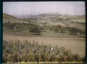 Image représentant Vue de la ville depuis la vallée