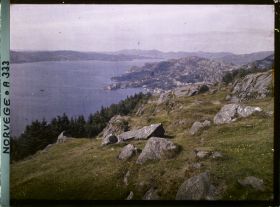 Image représentant Vue sur le fjord