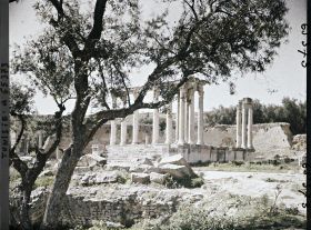 Image représentant Les vestiges du temple de Caelestis