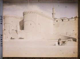 Image représentant Entrée de la citadelle (el-Kal'a) de Saladin