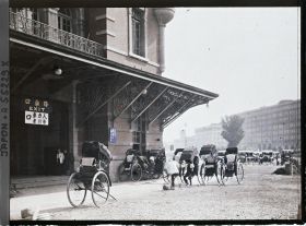 Image représentant La gare centrale, quartier de Marunouchi
