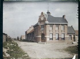 Image représentant France, Bailleul - Sire - Berthoud, Gde rue et Mairie