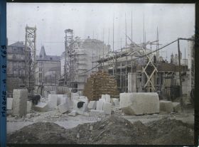 Image représentant France, Reims, Ensemble des travaux, Rues du Carrouge et du Cadran St Pierre