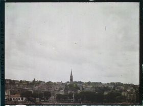 Image représentant Vue vers Saint-Cloud, à 14h 15, le ciel