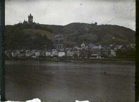 Image représentant Allemagne, Cochem (Moselle), Le Village et le Château