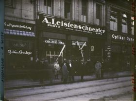 Image représentant Prusse, Düsseldorf, Schadowstrasse, Boutique Zeiss