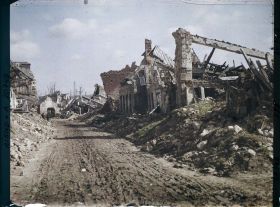 Image représentant France, Anizy-Simon, Une rue