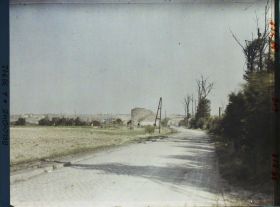 Image représentant Belgique, Dranoutre, Dranoutre vu de la route de Neuve Eglise