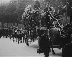 Image représentant Enterrement du Général Nivelle