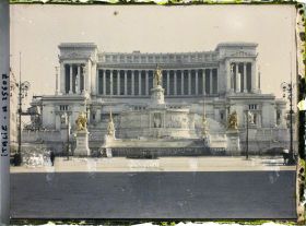Image représentant Piazza Venezia, le Vittoriano