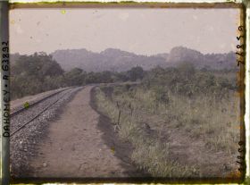 Image représentant Paysage le long de la ligne de chemin de fer de Savé