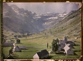 Image représentant Vue d'ensemble du Cirque de Gavarnie