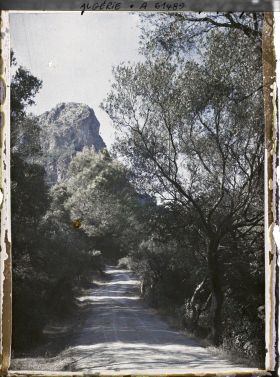 Image représentant Vue sur le djebel Gouraya