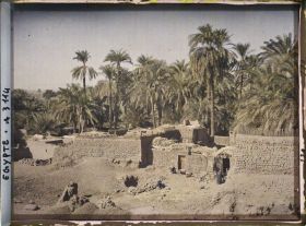 Image représentant Le village devant la palmeraie