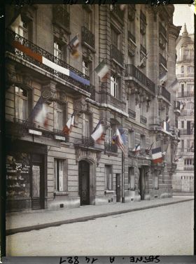 Image représentant Habitation du Maréchal Foch au 52 avenue de Saxe