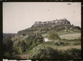 Image représentant France, Capdenac (Lot), Capdenac le haut vu du Port de Vic