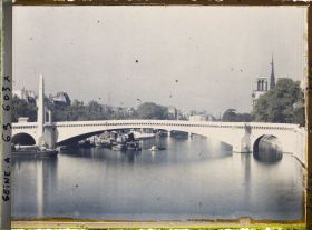 Image représentant Le pont de la Tournelle