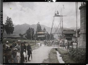 Image représentant Le tambour un jour de fête