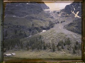 Image représentant Glacier dans la vallée de Roseg