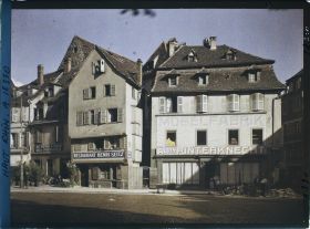 Image représentant France, Colmar, Domminikaner Platz.