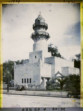 Image représentant L'Exposition Coloniale Internationale de 1931, le pavillon de la Côte française des Somalis