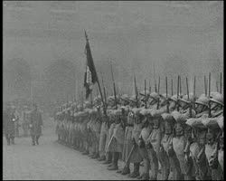 Image représentant Dépôt de deux drapeaux au musée de l'Armée