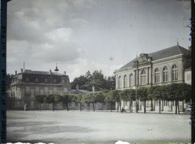 Image représentant France, Lunévile, Rue Léopold, Banque de France