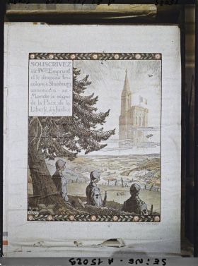 Image représentant Affiche de l'emprunt