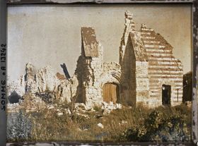 Image représentant France, Marchelepot, Ruines de l'Eglise