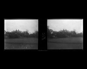 Image représentant L'aile construite à l'européenne de la résidence de Eiichi Shibusawa