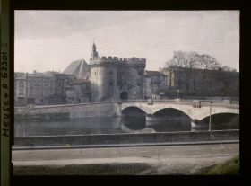 Image représentant Meuse, Verdun, Le Pont et la Porte Chaussée