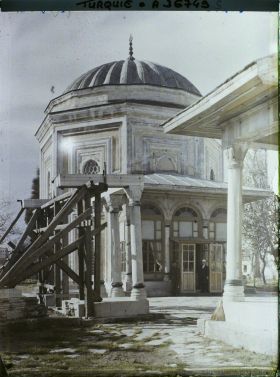 Image représentant Turquie, Constantinople, Turbé du Sultan Selim mort en 1520