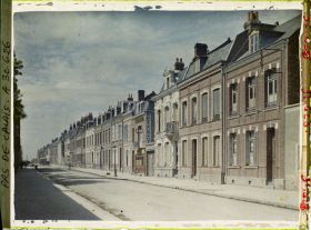 Image représentant France, Arras, Rue Frédéric Degorge