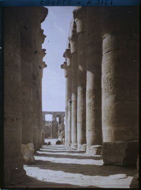 Image représentant Colonnade d'Aménophis III