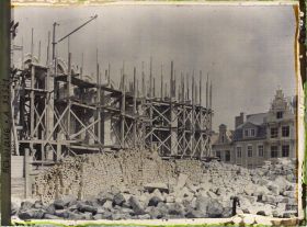 Image représentant Belgique, Ypres, Reconstruction de la Cathédrale St Martin