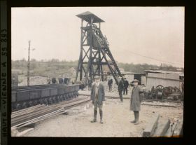 Image représentant Le gisement de La Fagassière, le carreau de la mine d'or