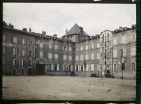 Image représentant L'ancien couvent des Vistandines ou de la Visitation